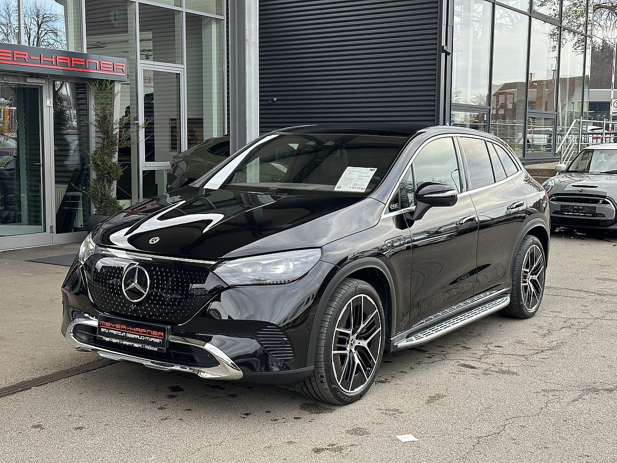 MERCEDES-BENZ EQE SUV 500 4matic 90,6kWh Aut. Panorama, 360...