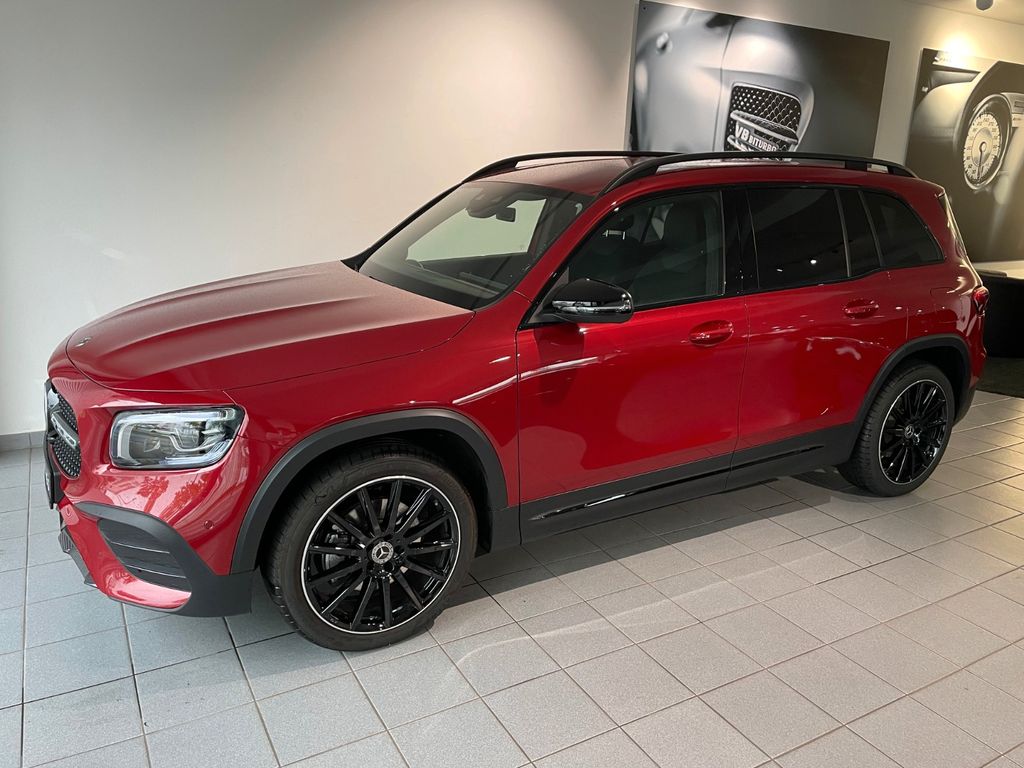 Mercedes-Benz GLB 220 d 4M  AMG Line/Night/Multibeam/AHK