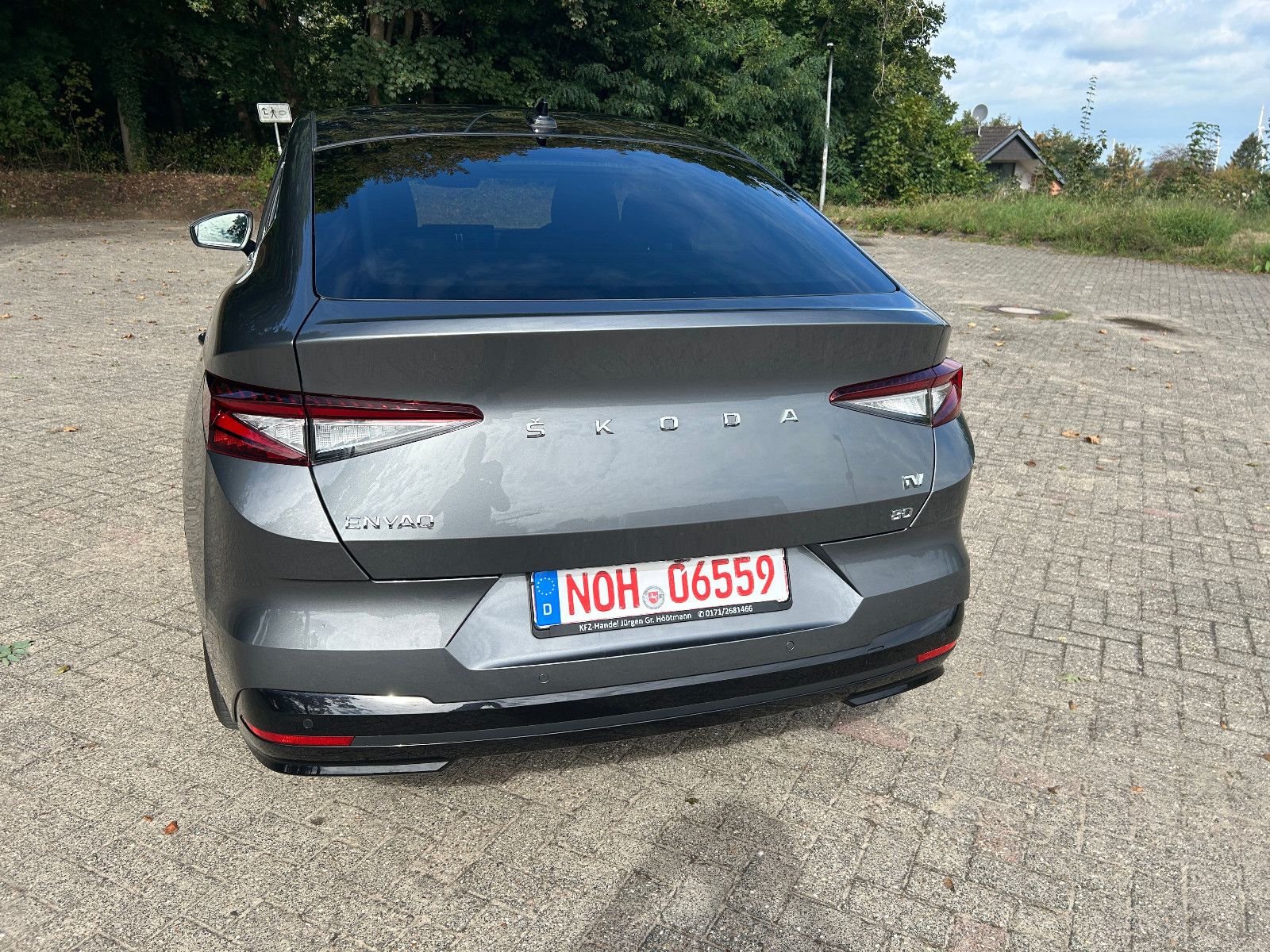Skoda Enyaq Coupé 80 iV/Leder/Pano/HUD/Matrix/Ahk/20 " imagem 3