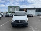 Mercedes-Benz Vito 110 CDI*1-Hand*TÜV+Wartung NEU*MwSt*AHK*3 S - Mercedes-Benz Vito in Wiesbaden