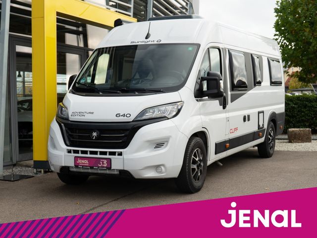 Sunlight Adventure Cliff 640 Navi Kamera, Fahrradträger