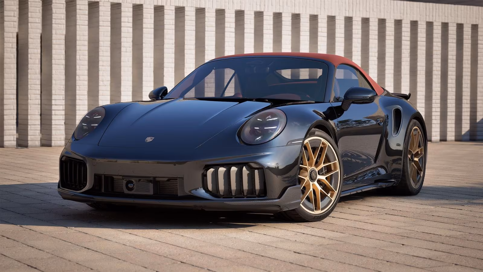 Porsche 992.2 Turbo S Cabrio | PD26 | Full Carbon
