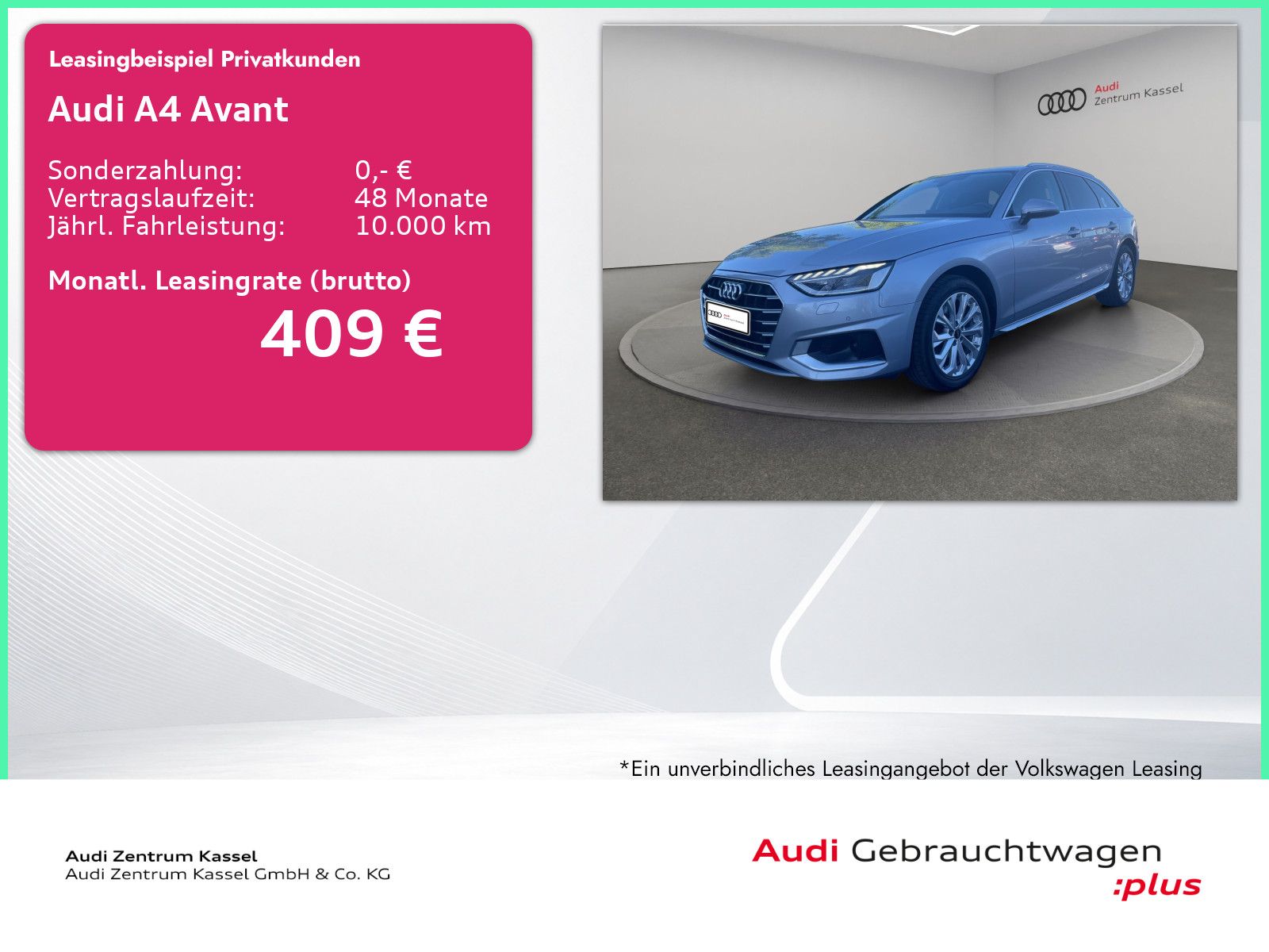 Audi A4 Avant 35 TDI Matrix AHK Navi Kamera