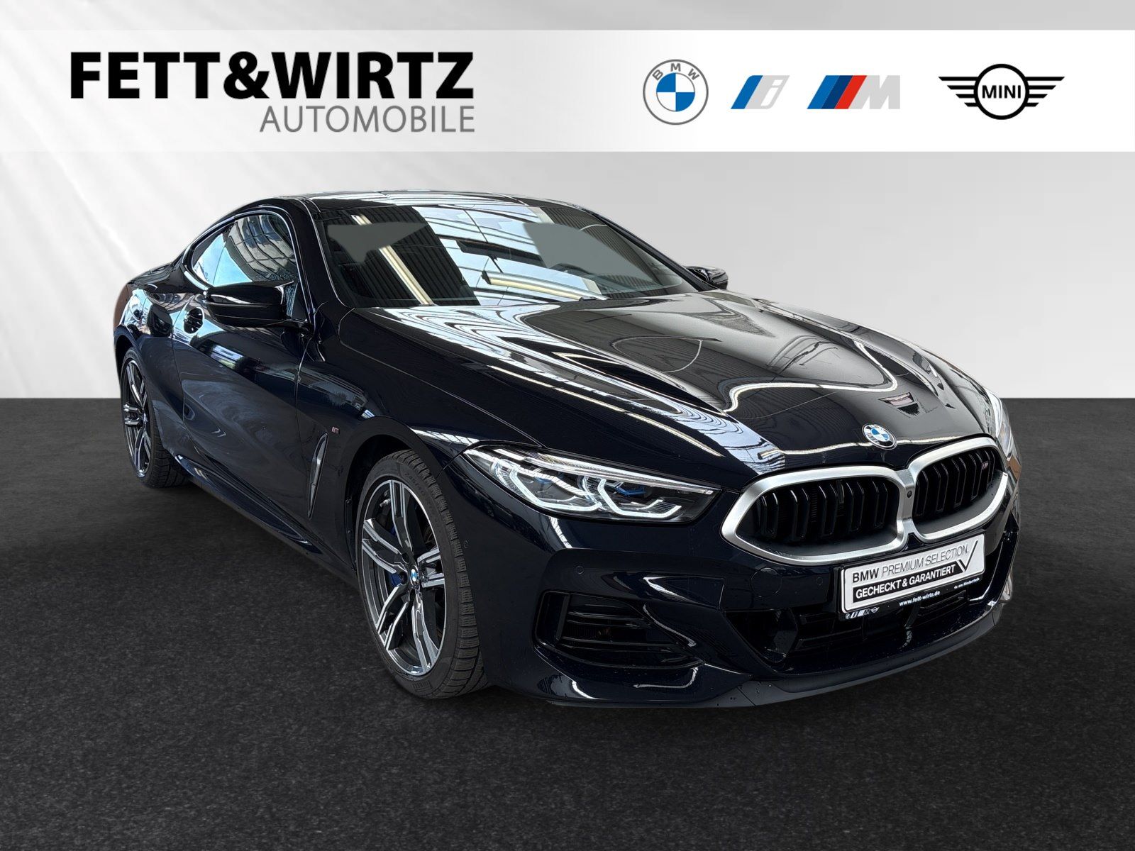 BMW M850i xDrive Coupe Sitzbelüft.|PA+|DAProf.|LCPro