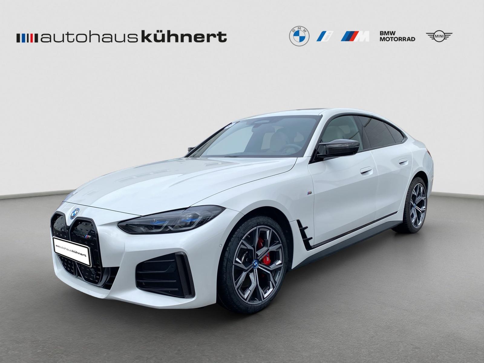 BMW i4 M50 Gran Coupe ///M-Sport PRO ACC Laser PanoS
