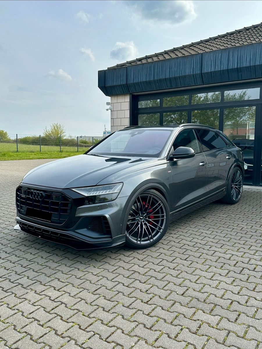 AUDI Q8 50 TDI - S LINE / ABT-UMBAU / 23" / S-SITZE