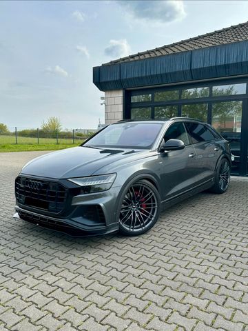 AUDI Q8 50 TDI - S LINE / ABT-UMBAU / 23" / S-SITZE