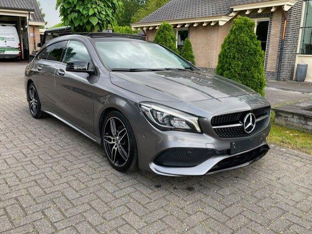 Mercedes-Benz CLA 180 Shooting Brake AMG LINE PANO kamera COMA