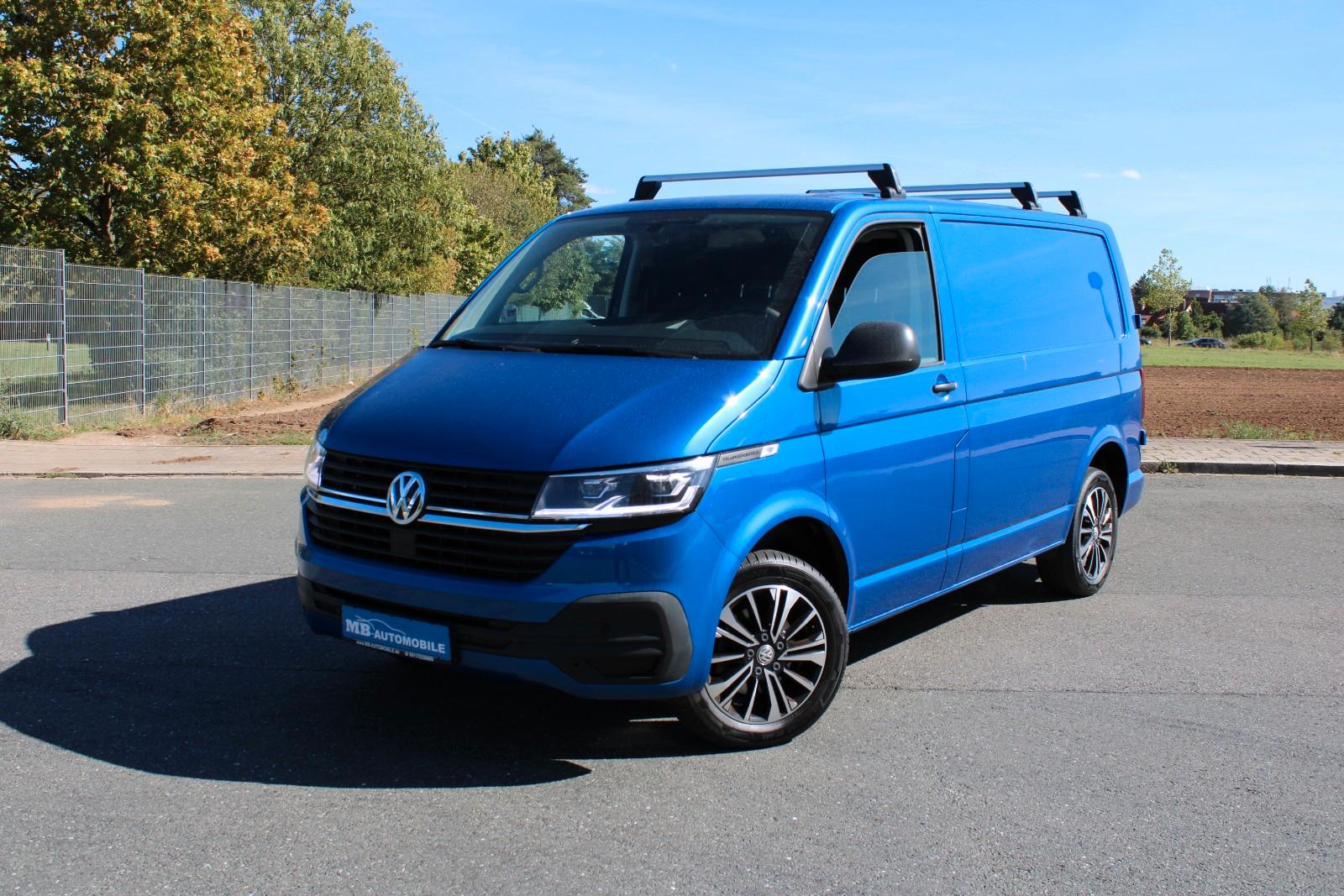 Volkswagen T6 Transporter AHK Klima Navi Sitzhzg. LED 17"