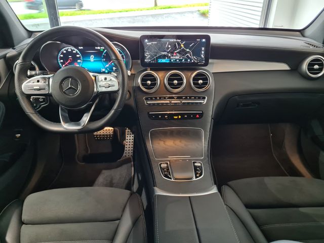 Fahrzeugabbildung Mercedes-Benz GLC 300 de 4M AMG-Line/Night/AHK/Kamera