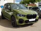 BMW X5 M50i Sonderlack 22" Laser Carbon Diama Bowers - BMW X5: Grün