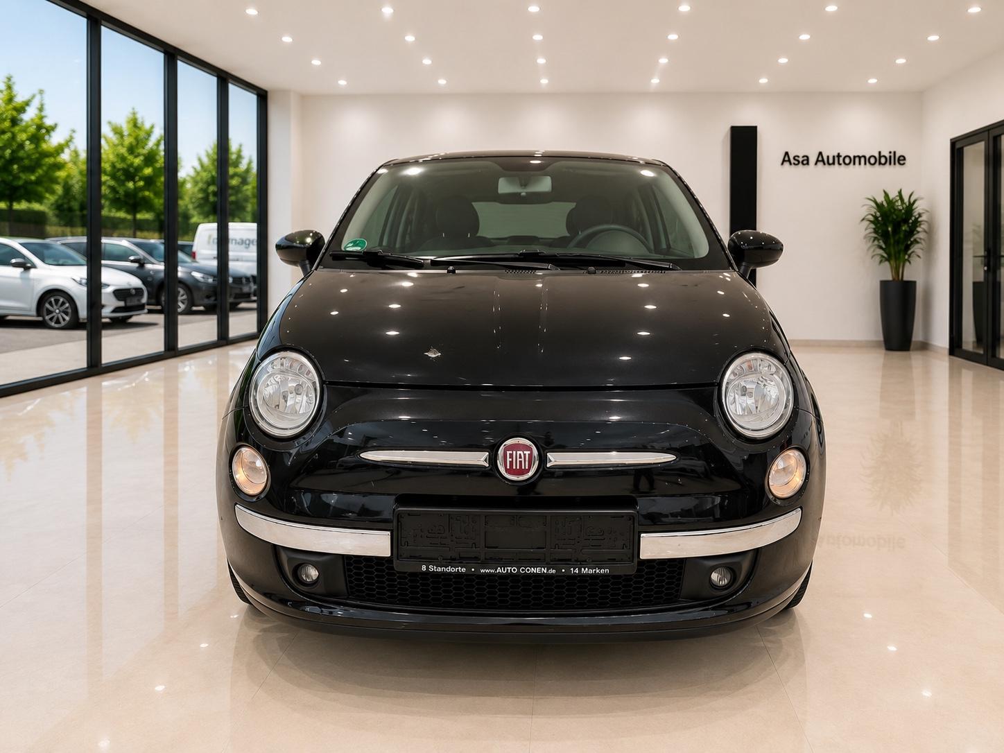 Fiat 500 Lounge Panorama 75000 Km Euro 6