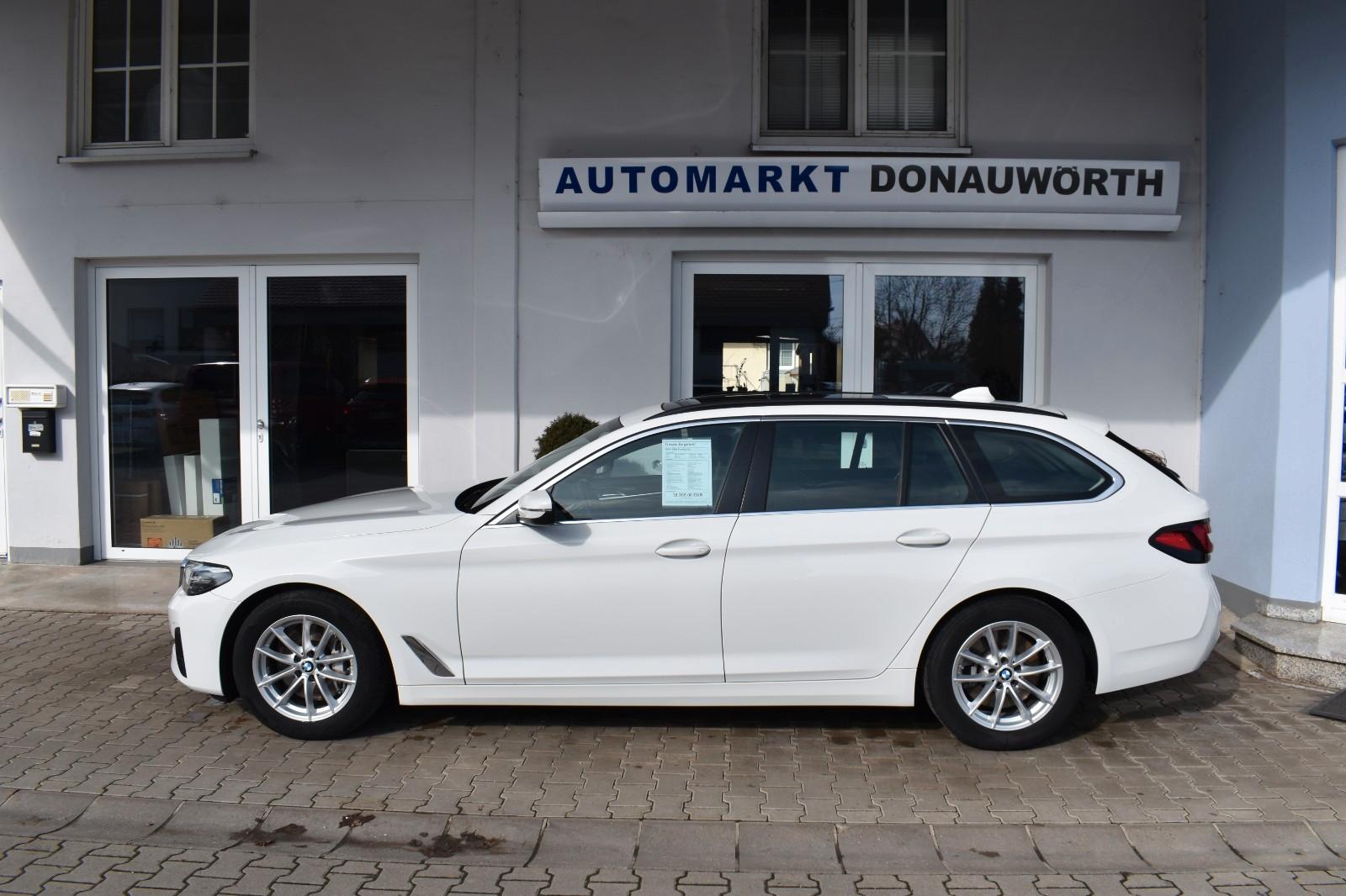 BMW 530d Touring Aut. PanoDach HUD Keyless Sitzhzg