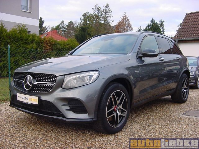 Mercedes-Benz GLC 43 AMG ILS,ACC,360°,HUD,BURM,PANO,AHK,MB-SH!