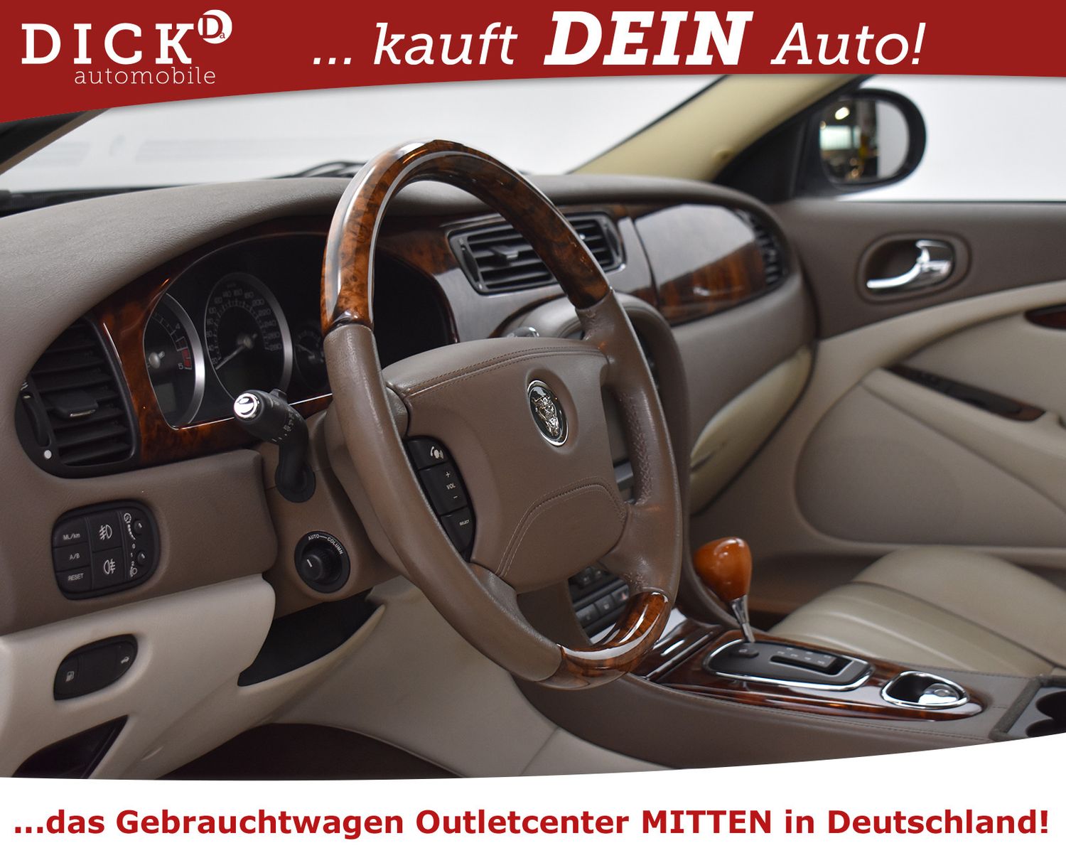 JAGUAR S-Type 2.7d Aut Execut TOP ZUSTAND+LEDER+SHZ+MEM - Image 11