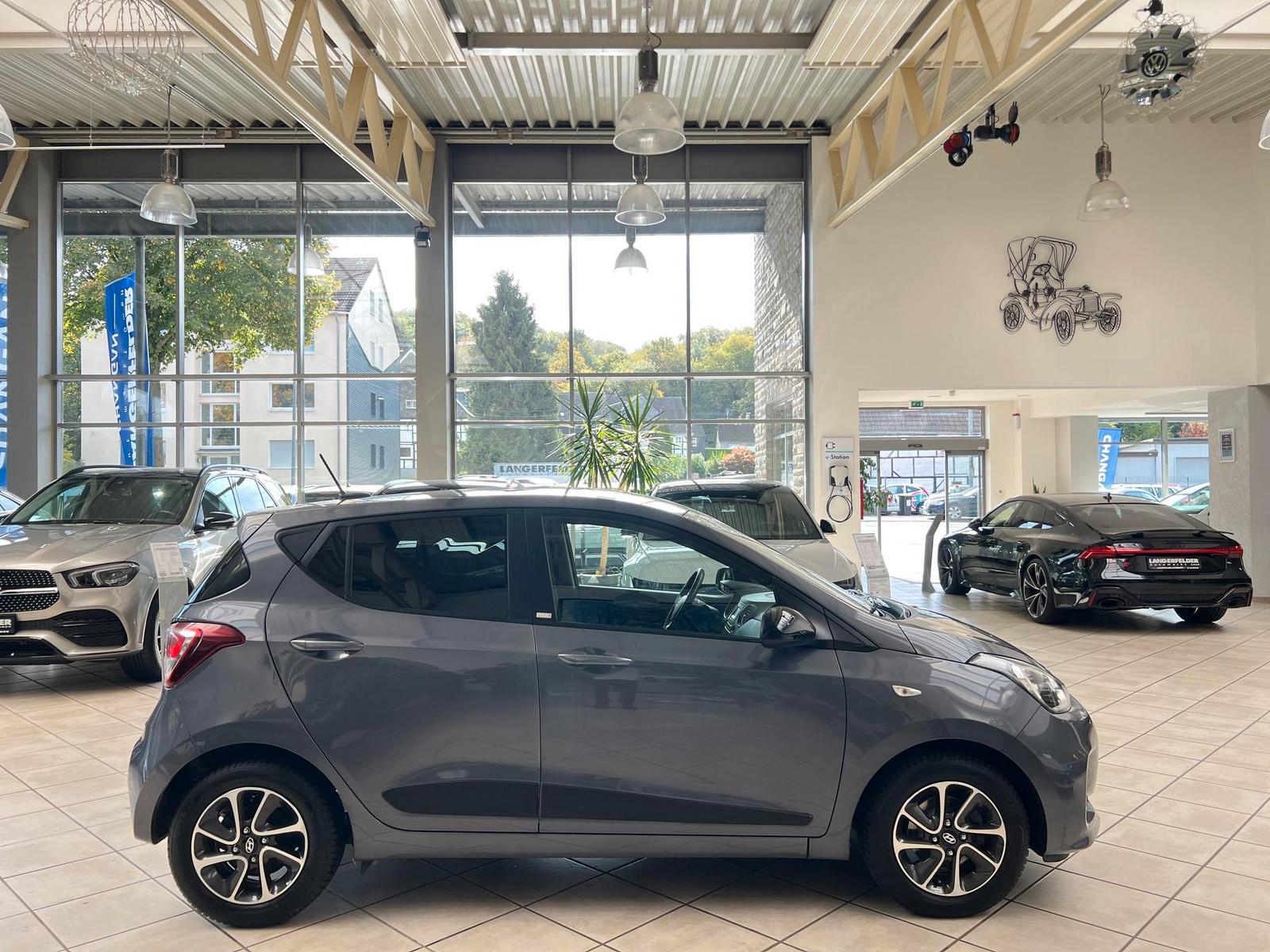 Hyundai i10 YES|SHZ|LHZ|KLIMA|Frischer Service|24M TÜV