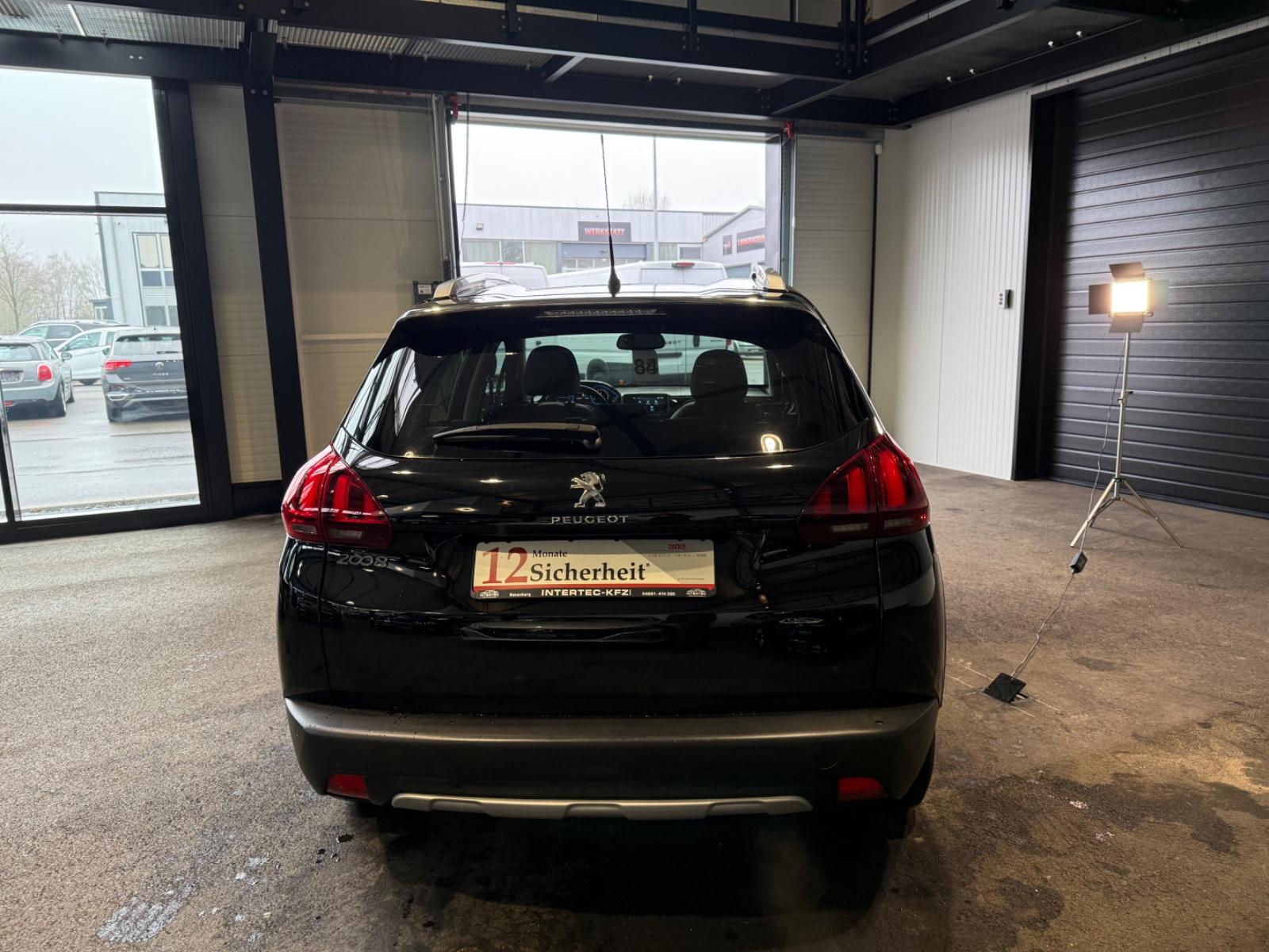Peugeot 2008 Allure*PANO*SHZ*PDC*FSP*APPLE CAR*TÜV NEU*