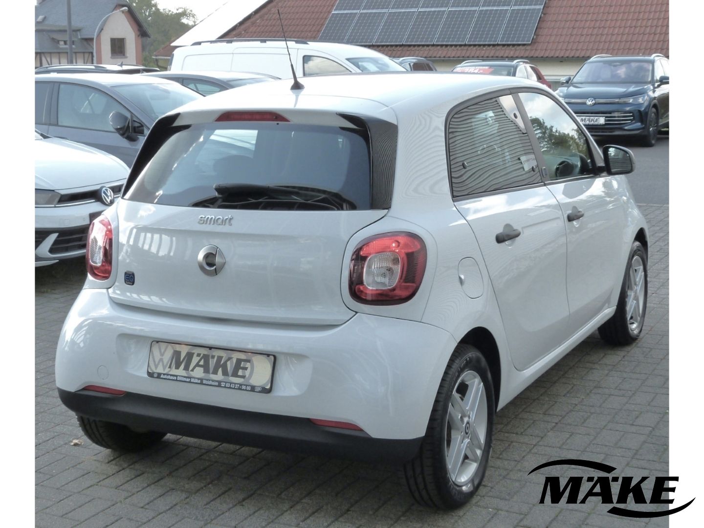 forfour electric, Schnellladevorichtung, SHZ, DA