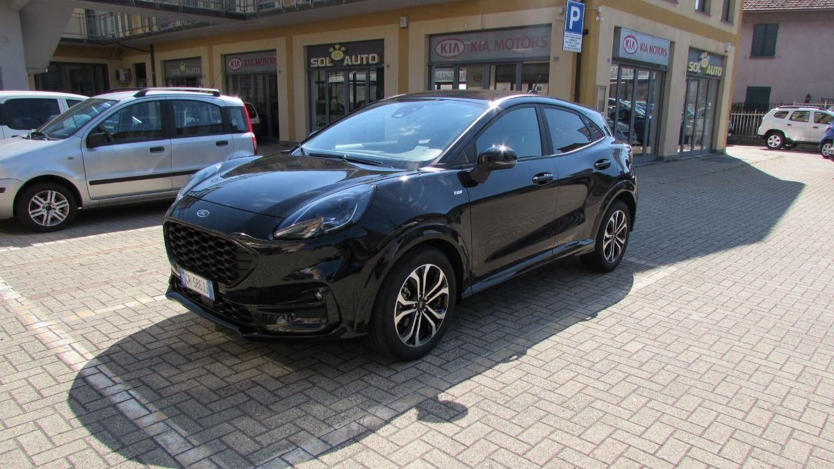 Ford FORD - Puma 1.0 ecoboost h ST-line Design s&s 12