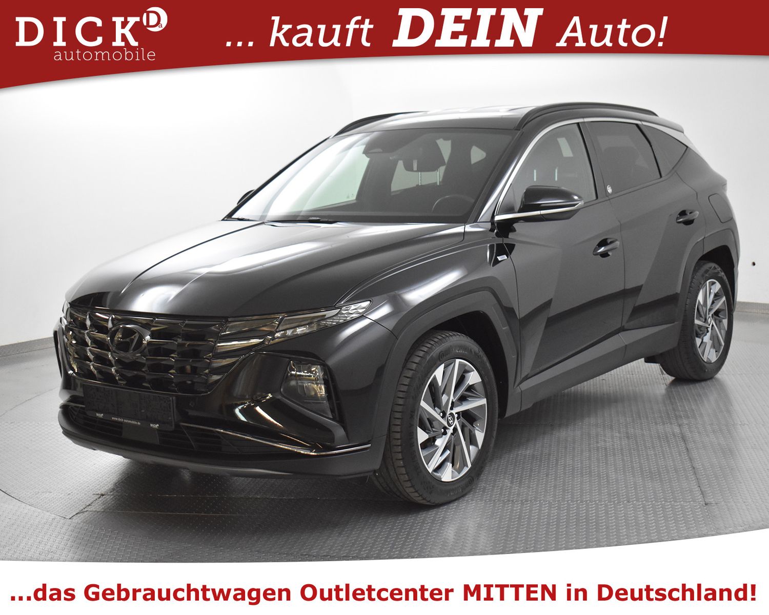 HYUNDAI Tucson 1.6 TGDI Hyb Ed 30+>NAVI+LED+SHZ+KAM+19" - Image 4