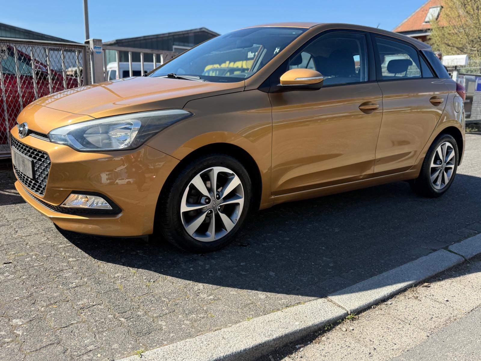 Hyundai i20 YES!