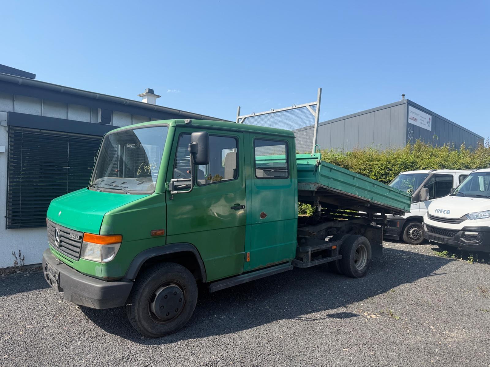 Mercedes-Benz Vario 814D/Doka/Meiller/AHK