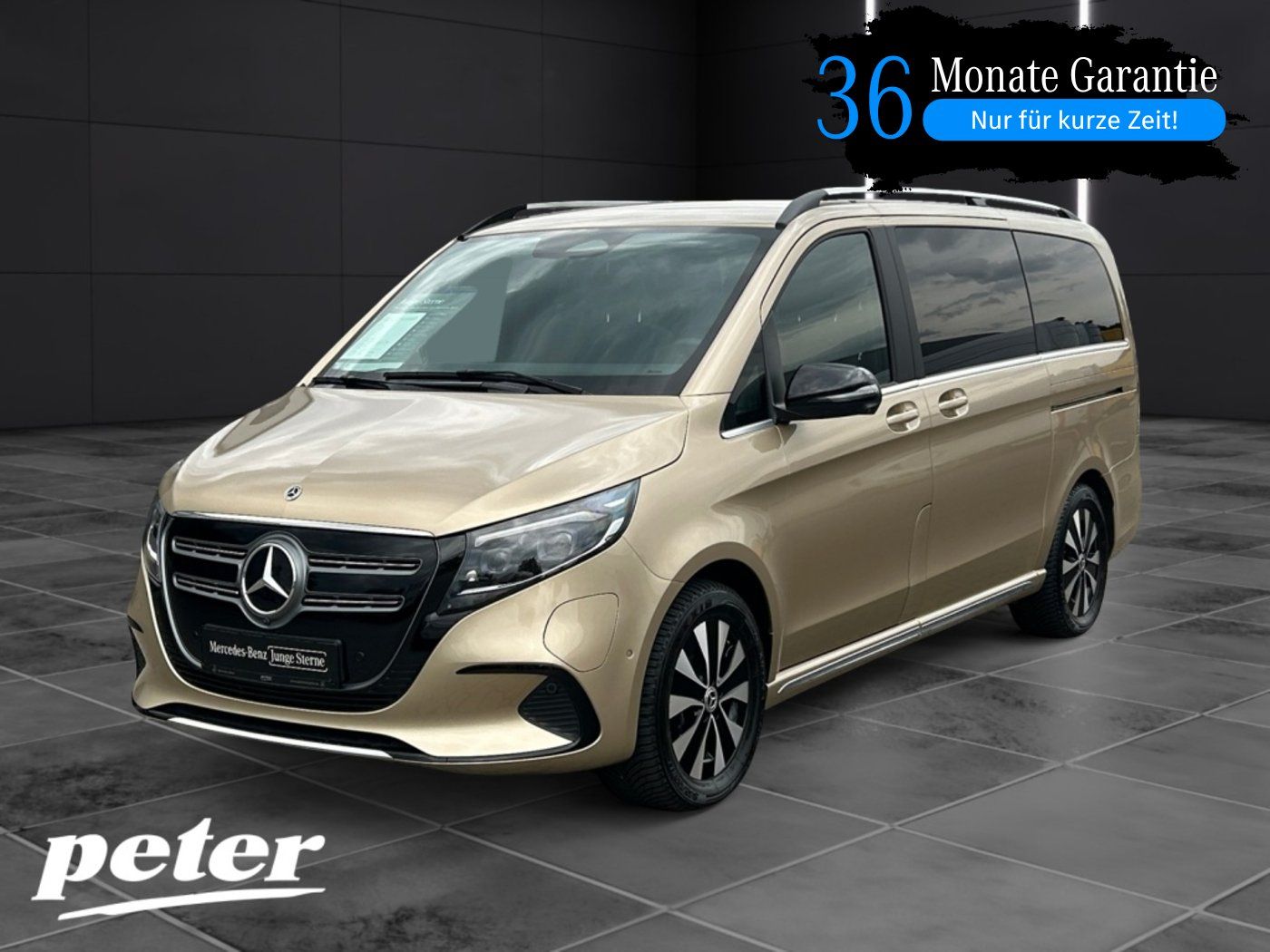 Mercedes-Benz EQV 300 AVANTGARDE PANO*LED*DISTR*NAVI*KAM