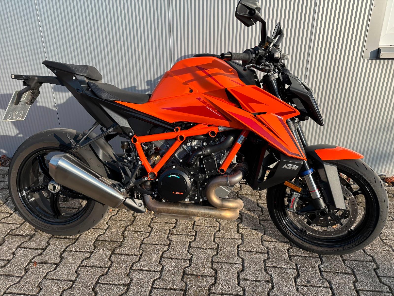 KTM 1390 Super-Duke R EVO 2026