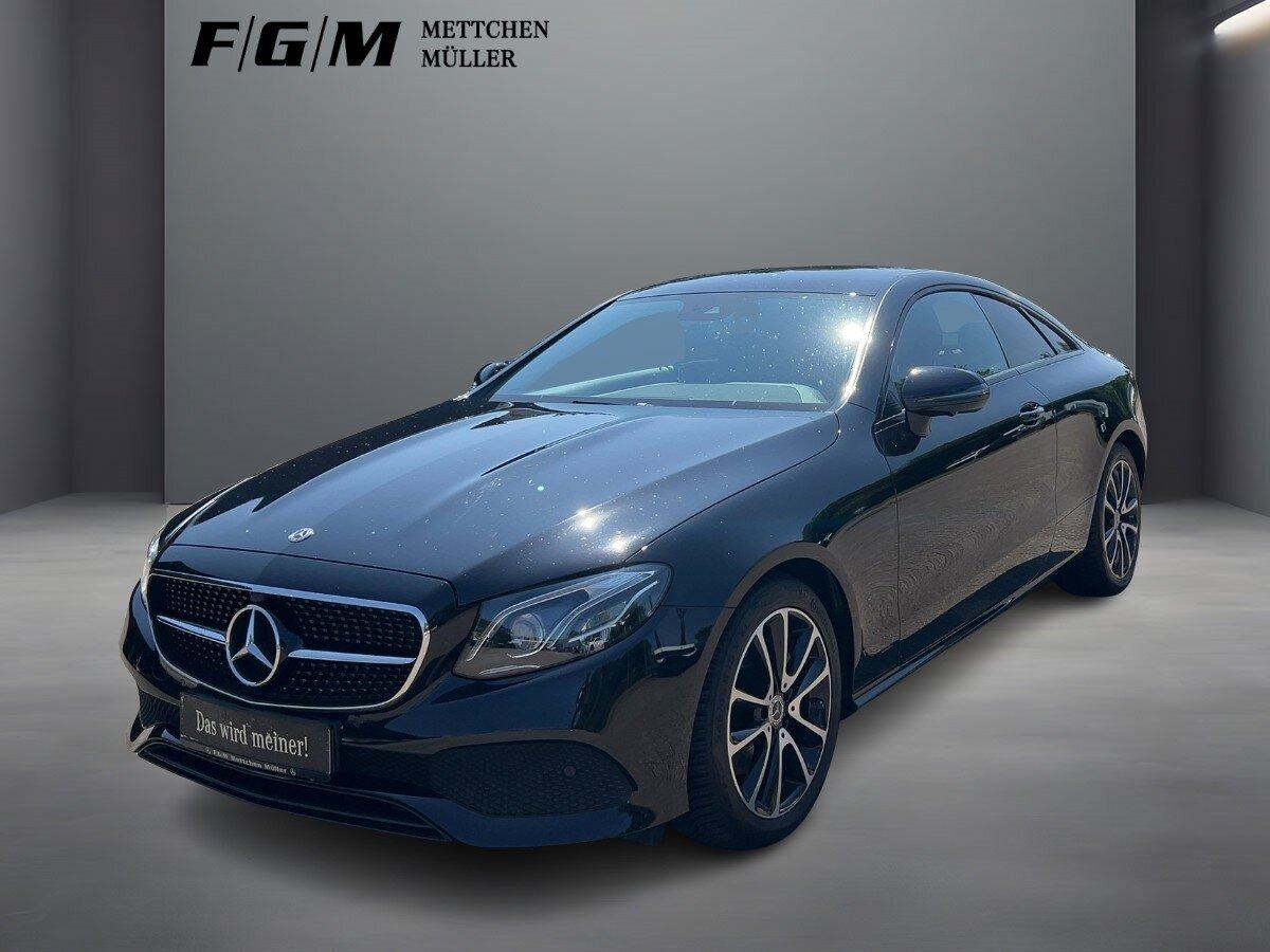 Mercedes-Benz E 220 d Coupé AVANTGARDE Exterieur/Navi/Autom.