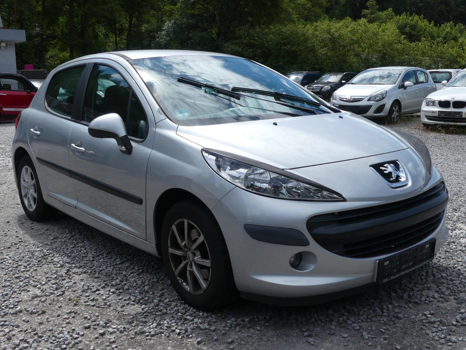 Peugeot 207 Tendance Klimaanlage Motorschaden