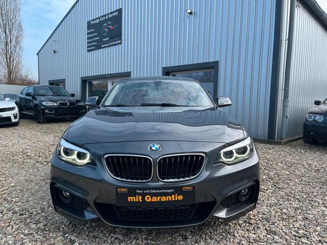 BMW 220dCoupe xDrive Mpaket Garantie