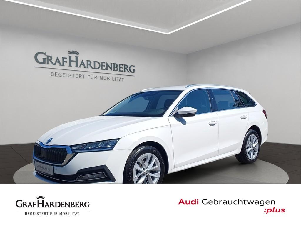 Skoda Octavia Combi Style 2.0 TDI DSG Navi AHK LED