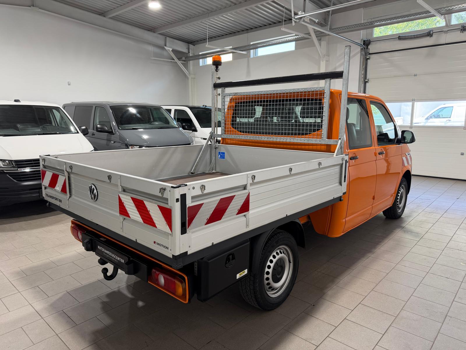 Volkswagen T6.1 Pritsche-Doka(5-Si),4Mot,Standh,Diff.Sperre