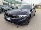 BMW Bmw 320d My23 Sw Pelle Automatico Full - BMW 320 Hybrid (Diesel/Elektro): Blau