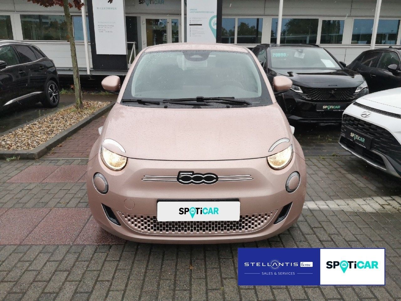 Fiat 500e Basis 42 kWh Elektro imagem 2