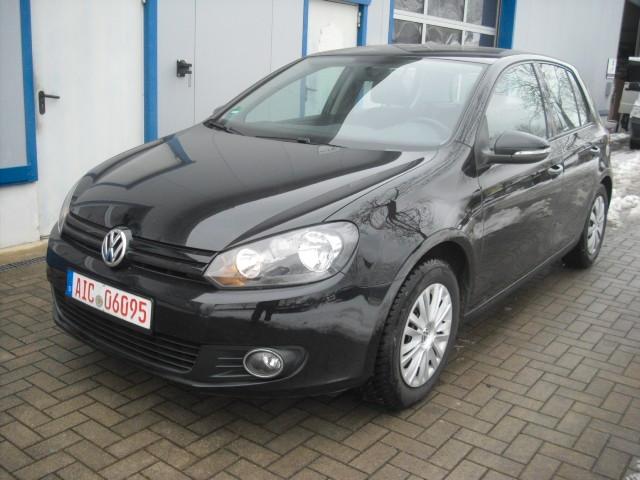 Volkswagen Golf VI Zahnriemen fast neu/1.Hd/Service+TÜV neu