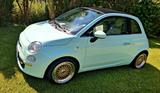 Fiat 500c 500 Cabrio No BBS H&R Federn Lam... - Fiat 500C aus 2009