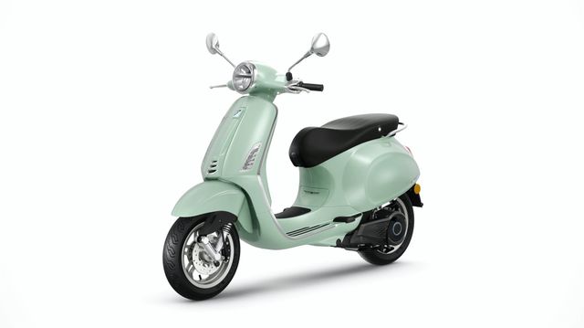 Vespa Primavera Elettrica 45km/h