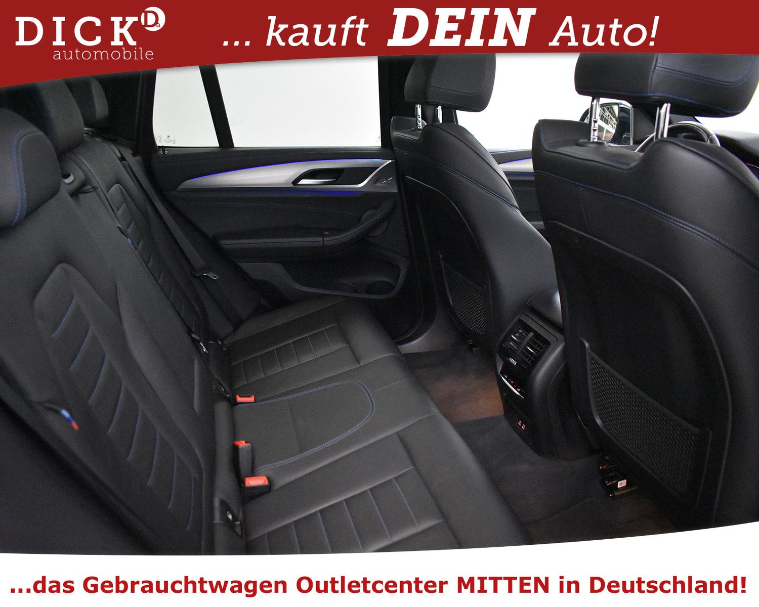 BMW X3 M40>SHADO+PANO+STDHZ+HEAD+MEMO+H&K+AHK+KAM21" - Image 24