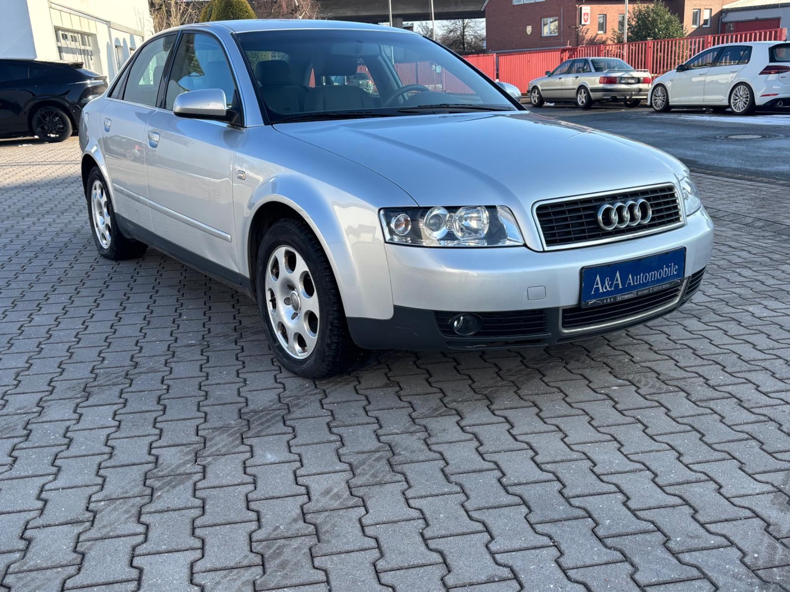 Audi A4 2.0,Klimaautomatik,EURO-4