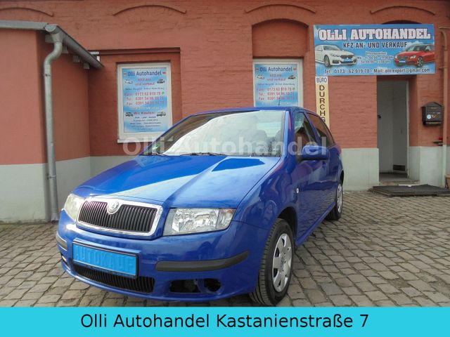 Skoda Fabia 1.4 Benzin*KLIMA*TÜV*02/2027*TOP*