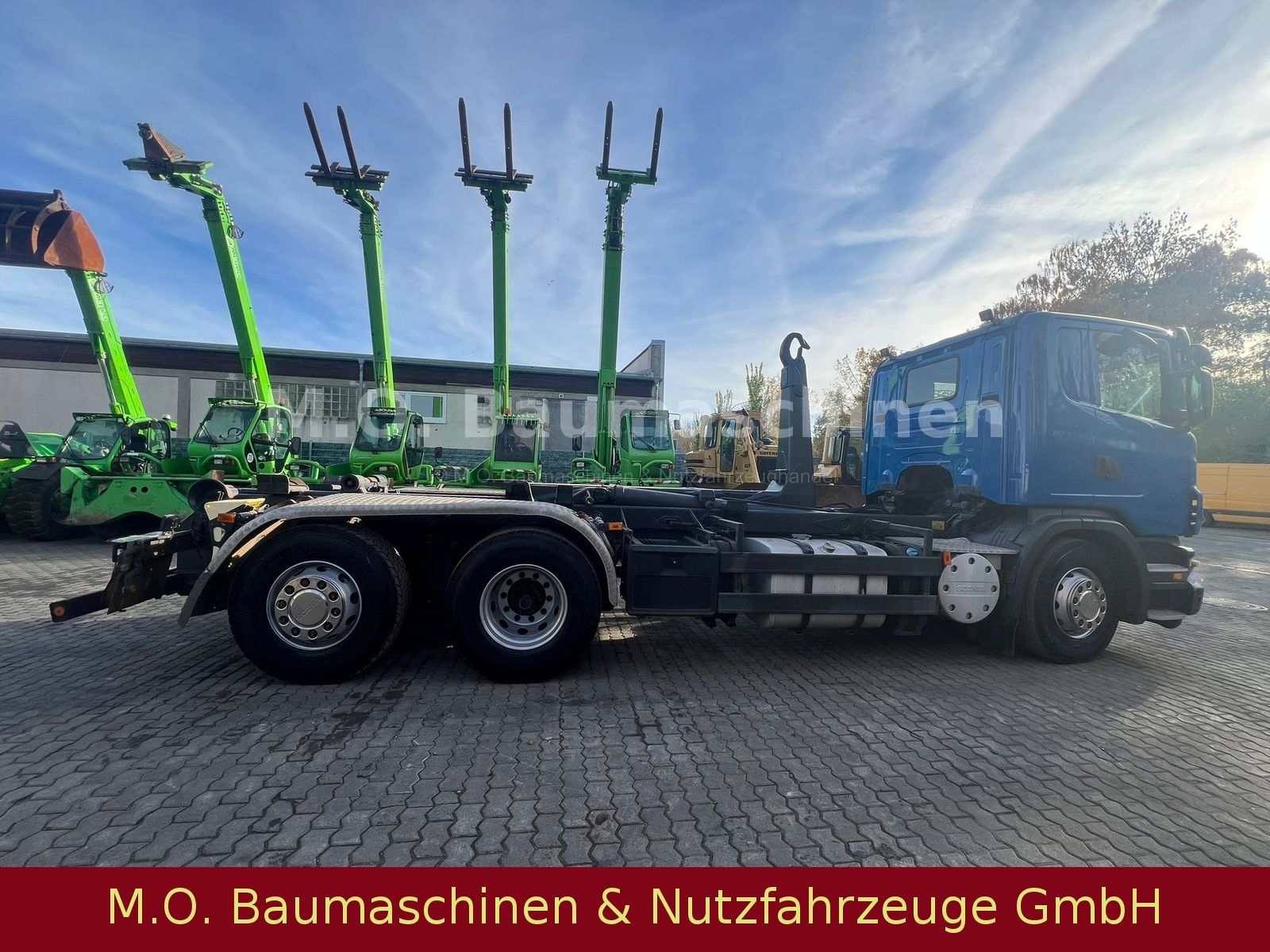 Fahrzeugabbildung Scania Scania G 420 / Meiler RK 20/70 TS /