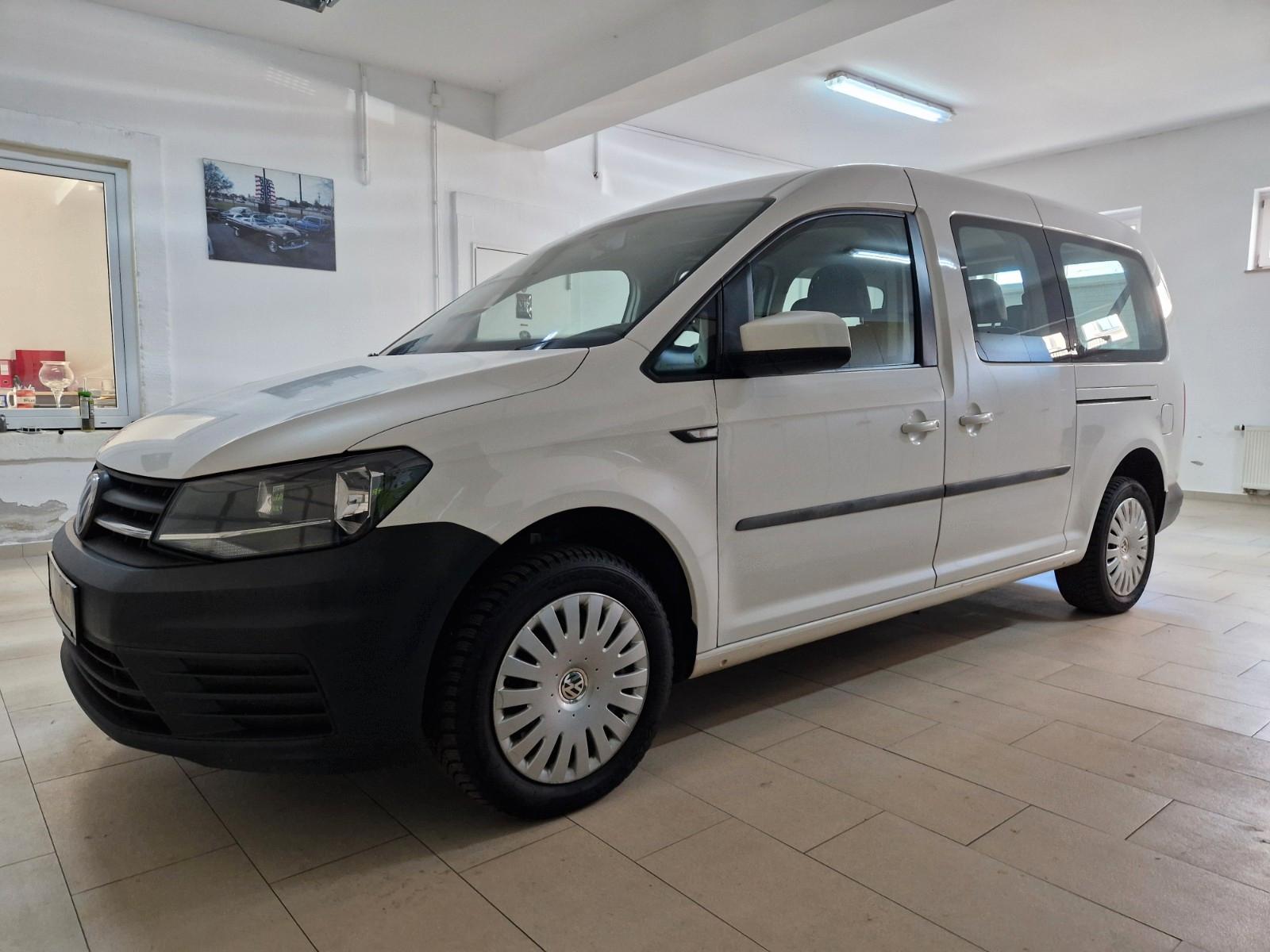 Volkswagen Maxi 2.0TDI/7-Sitze/150PS/Klima/Tempomat