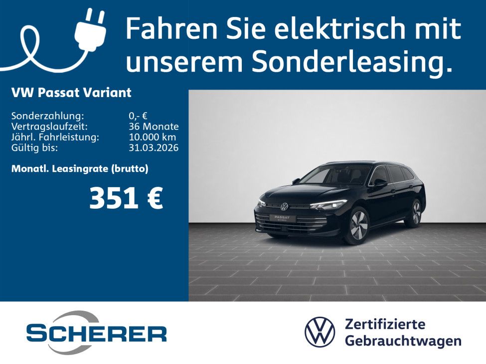 Volkswagen Passat Variant 1.5 TSI eHybrid Business NAVI AHK