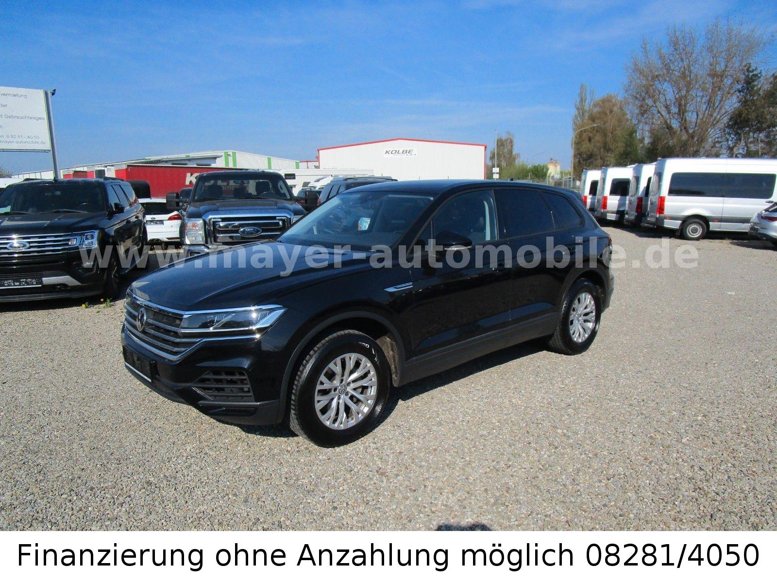 Volkswagen Touareg 4Motion*LED*AHK*ACC*Winter-Paket*