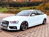 Audi A4 B8 2.0 TFSI APR / H&R Deep - Audi: Apr