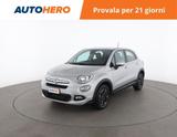 Fiat FIAT 500X 1.6 MultiJet 120 CV Pop Star - silberne Fiat 500X