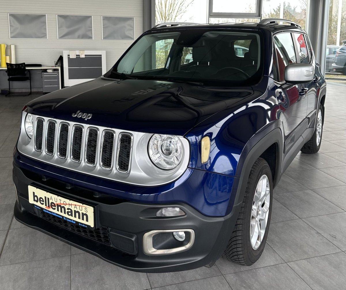 Jeep Renegade Limited 1,4 MultiAir FWD Navi/Beets/Led