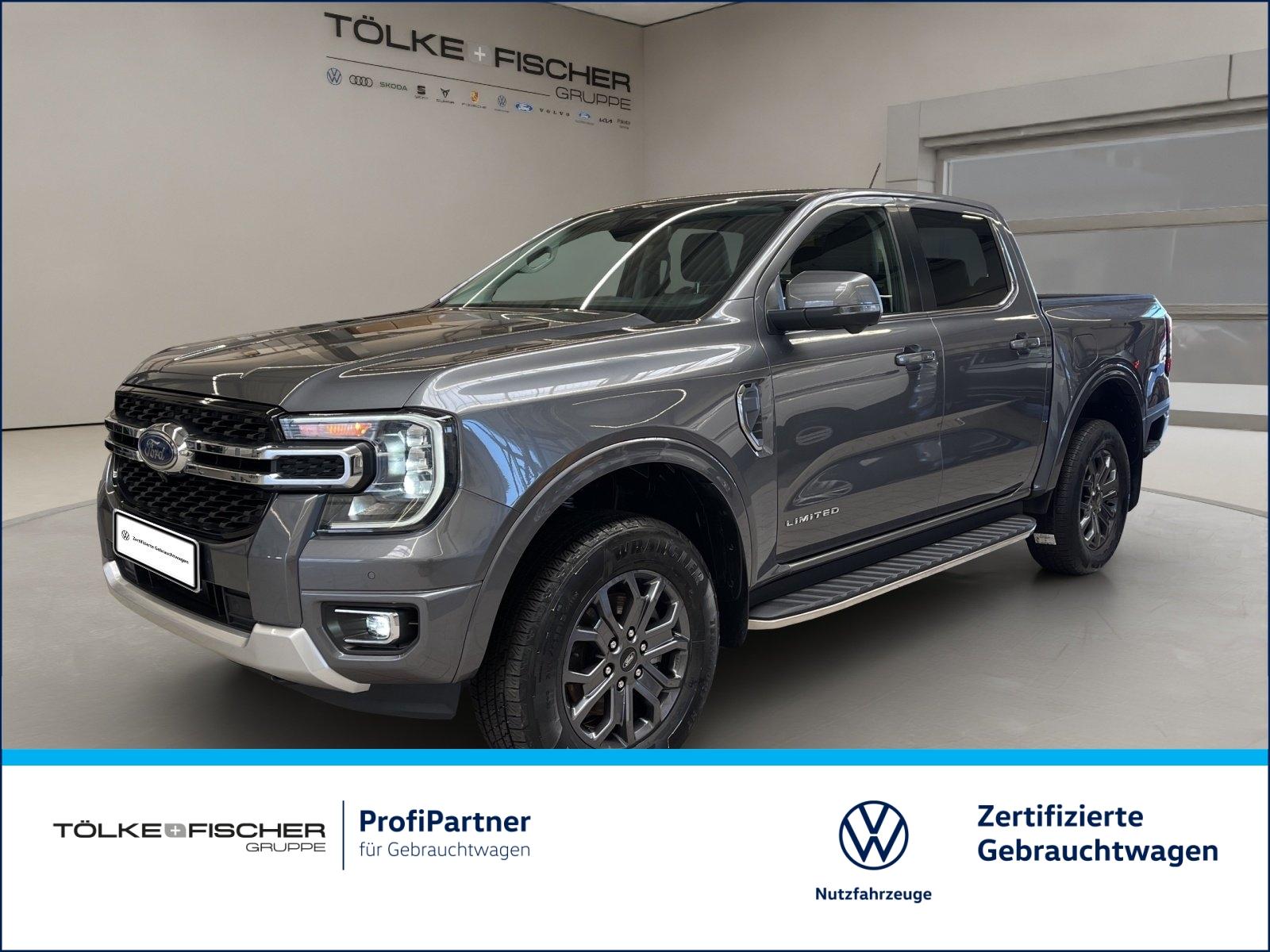 Ford Ranger 2.0 Ecoblue 4x4 Doppelkabine Limited ACC