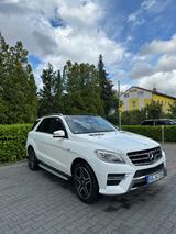 Mercedes-Benz ML 350 BlueTEC 4MATIC - - Mercedes-Benz ML 350 in Mainz